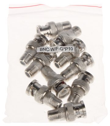 ADAPTERIS BNC-W/F-G*P10